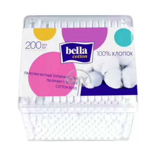 product-706 Ватные палочки "Bella Cotton"№200(пропил.упак.